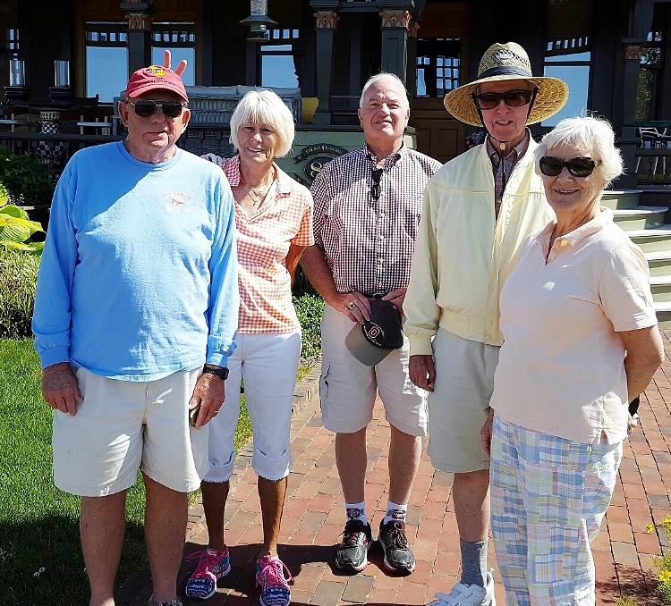 around Oak Bluffs